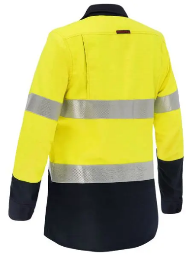 Picture of Bisley, Apex 160 Womens Taped Shirt